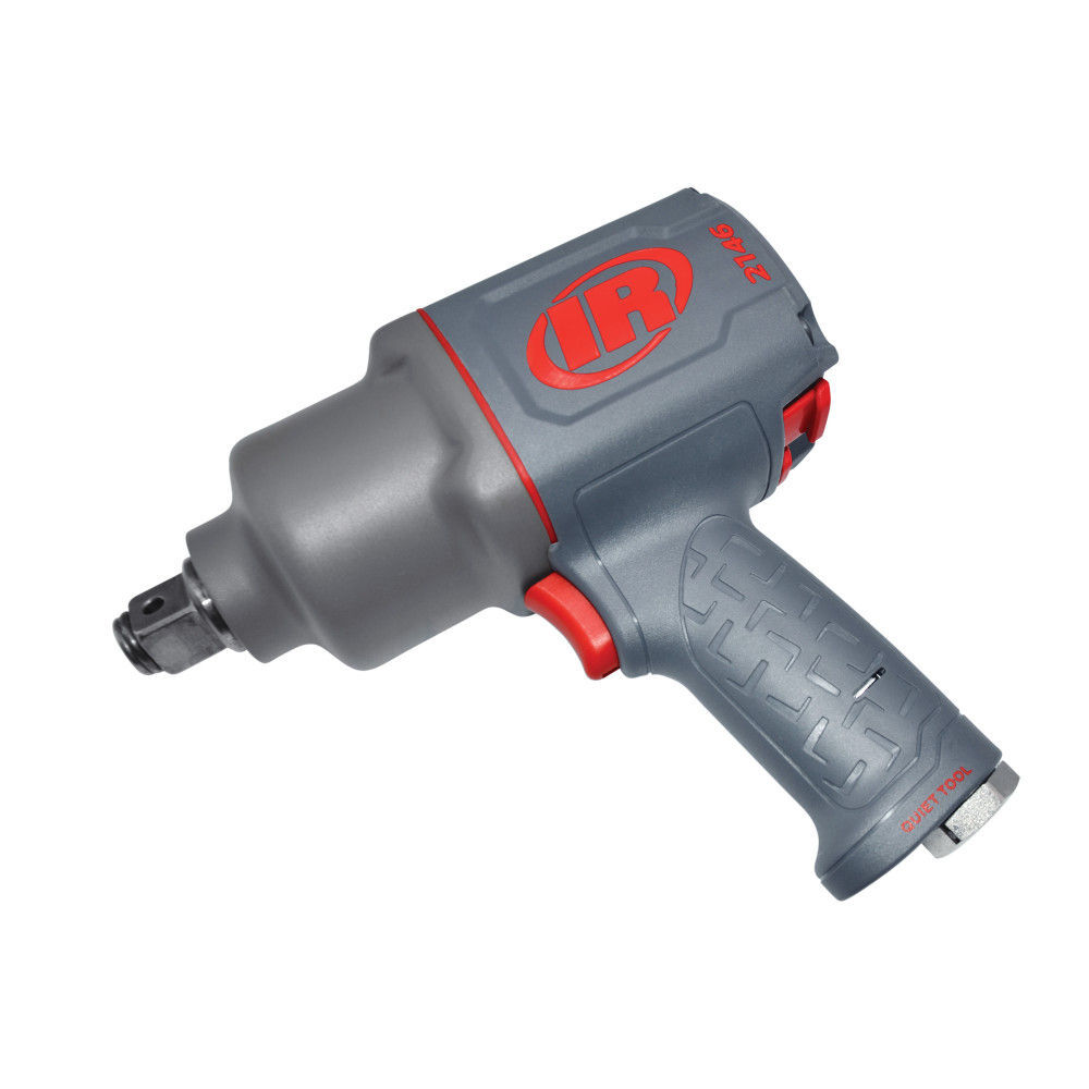 Ingersoll Rand 1 Inch Quiet Pistol Grip Air Impact Wrench 2000 Ft-Lb, large image number 3