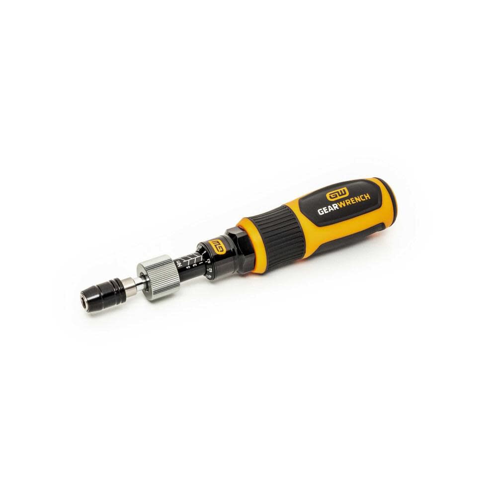 ちー GEARWRENCH 1/4inch Drive Torque Screwdriver 1-6Nm 89621
