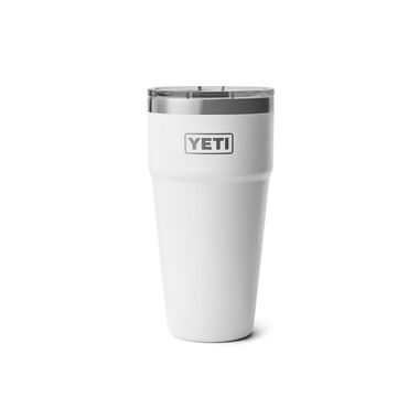 Yeti Rambler 30 Oz Stackable Cup with Magslider Lid White