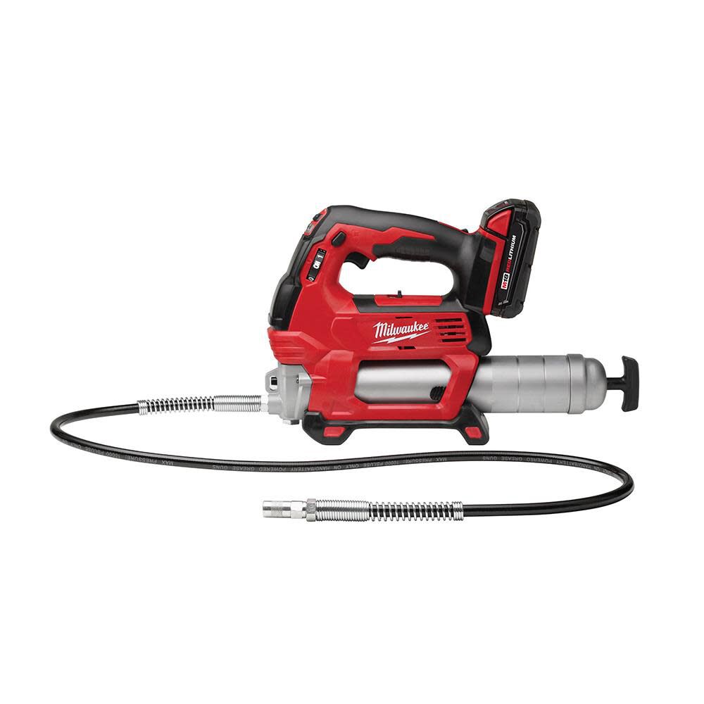 Milwaukee M18 2-Speed Grease Gun 1CT Kit, large image number 18