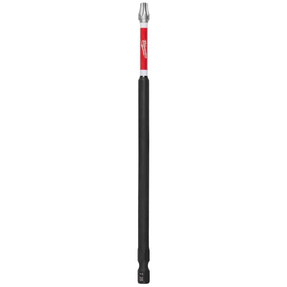 Milwaukee SHOCKWAVE 6 Inch T25 Impact Power Bit, large image number 1
