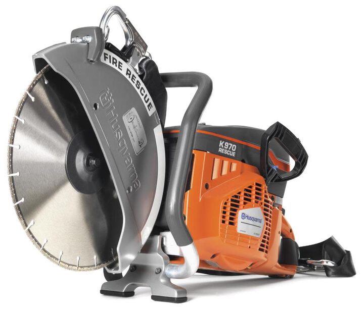 Husqvarna Construction K 970 Rescue 14 Inch Gas Power Cutter Body Only, large image number 0