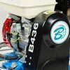 Bartell Morrison B436  36in Pro Trowel Combo Blades Honda GX270, small image number 2