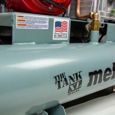 Metabo HPT The Tank XL Wheelbarrow Compressor 9 Gallon Gas, large image number 15
