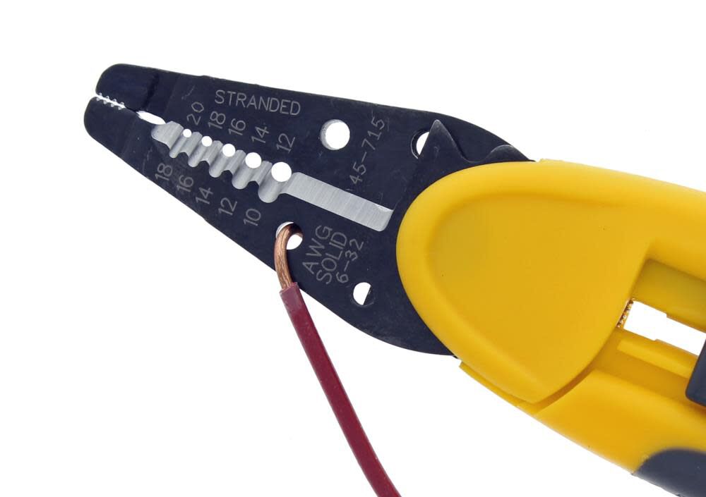 Ideal Industries Kinetic Super T-Stripper, 10-18 AWG, Solid, large image number 12