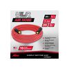 Milton 3/8 Inch NPT Male x 100 Ft Red Ultra Lightweight Rubber Hose, small image number 2