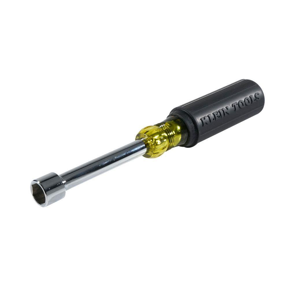 Klein Tools 9/16 In. Cushion-Grip 4 In. Hollow Shaft Nut Driver, large image number 7