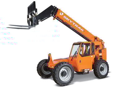 JLG SkyTrak 8042 Telehandler Max Lift Weight 8000 Lb. and Height 41' 11in