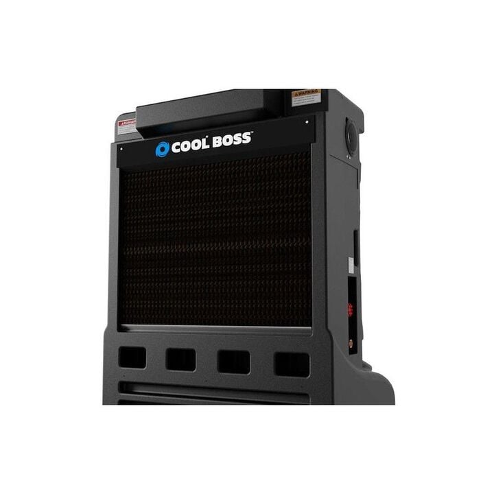 Cool Boss CB-16L 4950 Cfm 1125 Sq. ft Evaporative Air Cooler, large image number 4