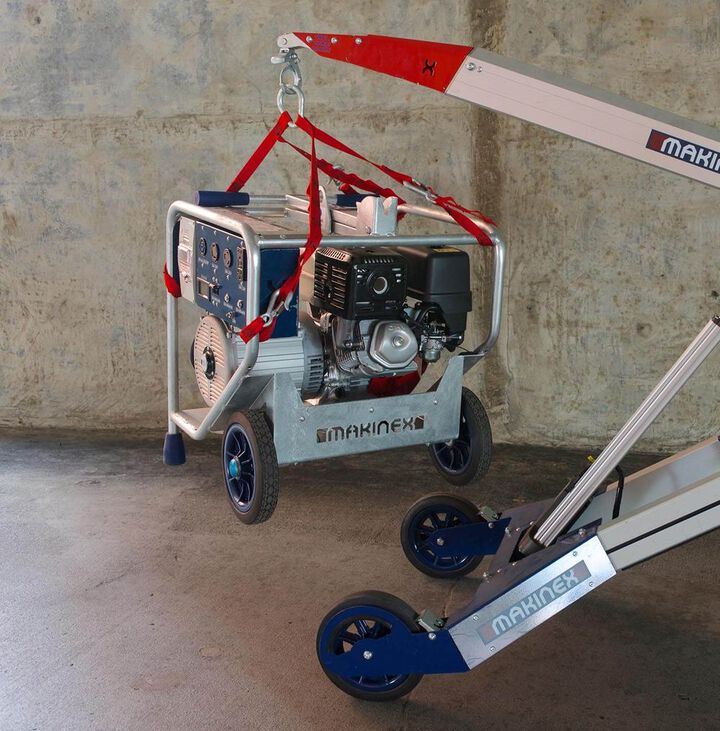 Makinex Sling Attachment for Powered Hand Truck, large image number 2