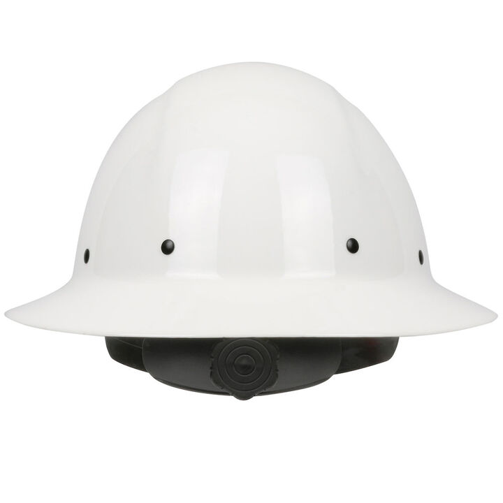 Protective Industrial Products Dynamic Wolfjaw Full Brim Smooth Dome Hard Hat, large image number 2