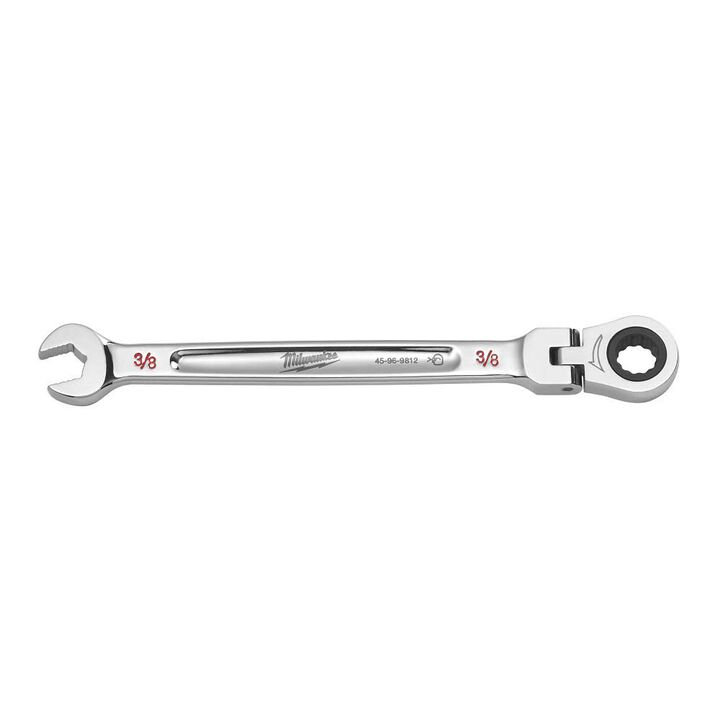Milwaukee Combination Wrench Flex Head 3/8inch, large image number 0