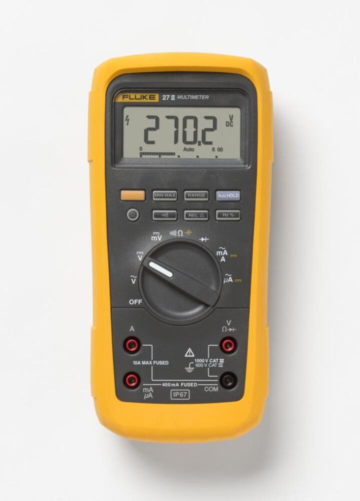 Fluke Rugged Digital Multimeter