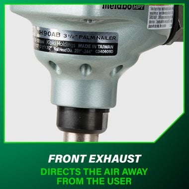 Metabo HPT 3-1/2 In. Palm Nailer | NH90AB, large image number 8