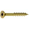 Simpson Strong-Tie #8 x 1-1/2 Inch Yellow-Zinc Coated Collated Sharp Point Wood Screw, 2000 Pieces, small image number 2