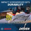 Bosch Driven Impact Screwdriving & Drilling Custom Case Set 20pc, small