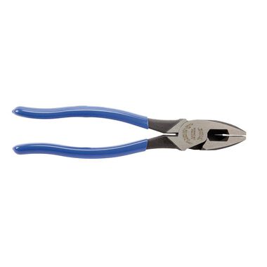 Klein Tools 9-3/8 In. Heavy Duty High-Leverage Side Cutting Pliers, large image number 11