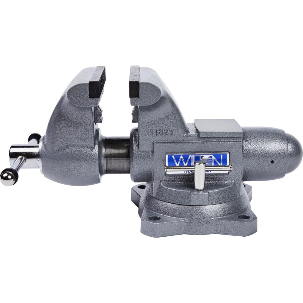 Wilton Tradesman 6-1/2 Round Channel Vise with Swivel Base, large image number 11