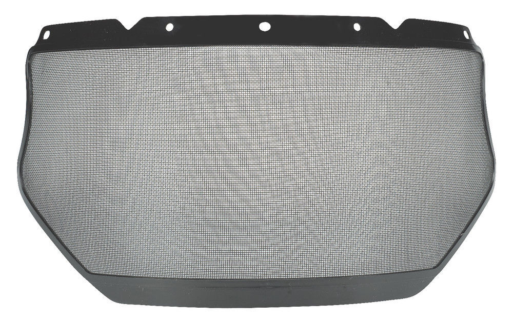 MSA Safety Works V Gard Visor Plastic Edged Wire Mesh 8in x 17in, large image number 1