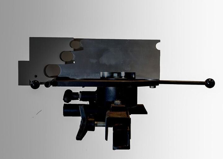 Rack-A-Tiers 1/2 Inch, 3/4 Inch, 1 Inch Lift Mounted EMT Conduit Skybender, large image number 6