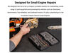 Tekton 1/4 Inch 12 Point Small Engine Socket, Bit, and QR Ratchet Set, small image number 3