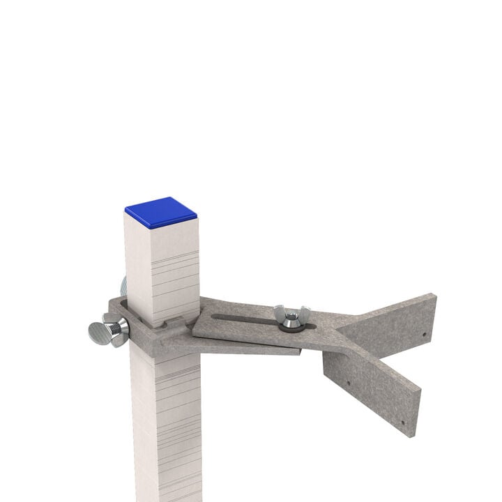 Bon Tool Model C Corner Pole with Outside Fittings, large image number 3