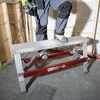 Metaltech Build Man 18-30 in.Drywall Bench, small image number 2