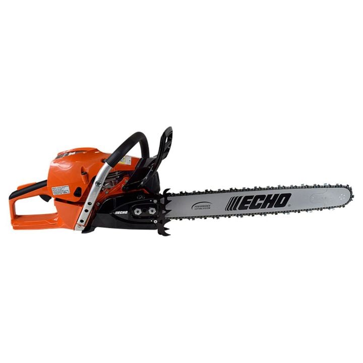 Echo X Series Professional Gas Chainsaw with 24inch 0.05 Bar 73.5cc, large image number 2