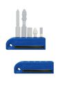 Stealthmounts Bit Holder Mastercraft 2pk Blue, small image number 1