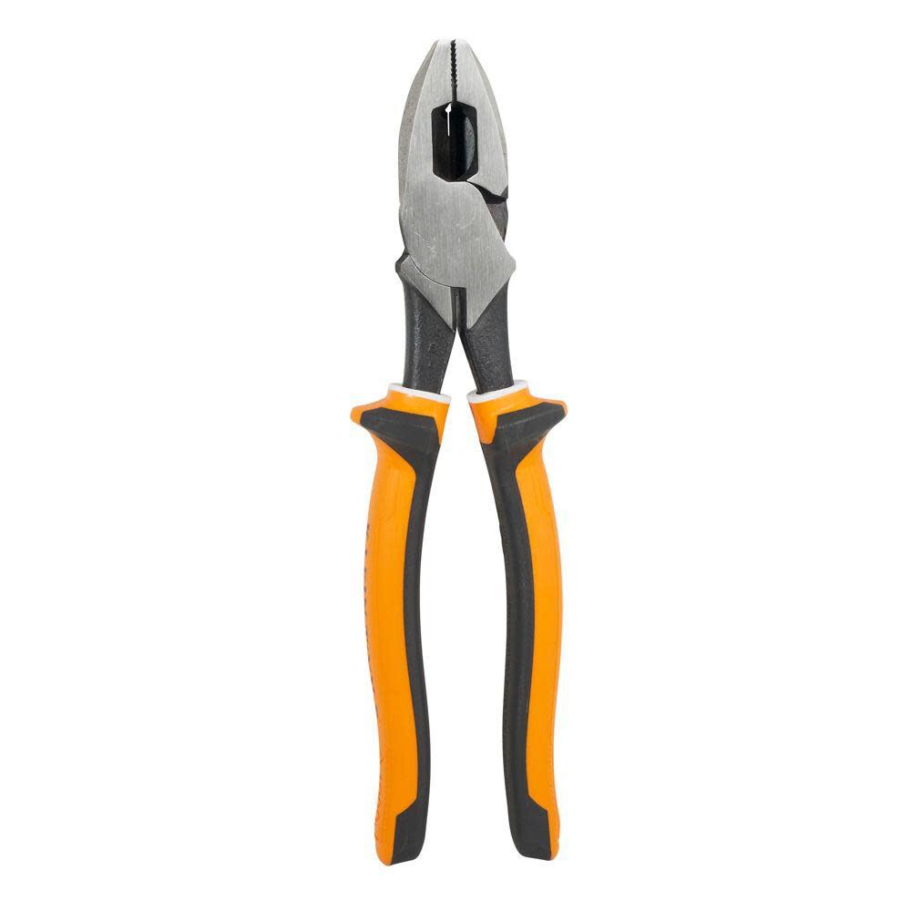 Klein Tools 9in Side Cutting Pliers Slim Handle, large image number 4
