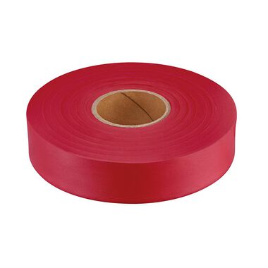 Empire Level 600 ft. x 1 in. Red Flagging Tape, large image number 0