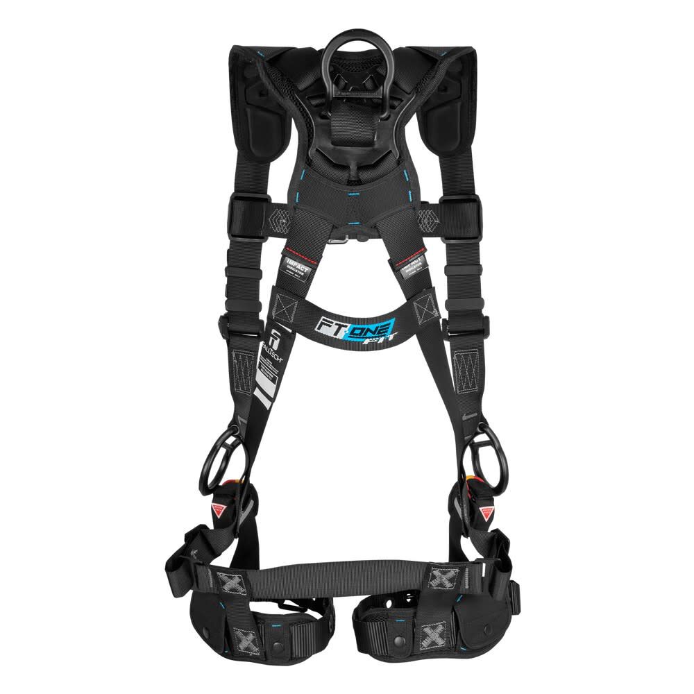 Falltech 3D Womens Full Body QC Harness, large image number 3