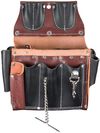 Occidental Leather Electrician's Tool Case, small