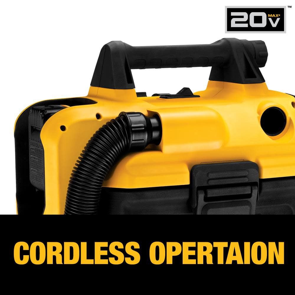 DEWALT 20V MAX CORDLESS WET/DRY VAC DCV580H from DEWALT Acme Tools