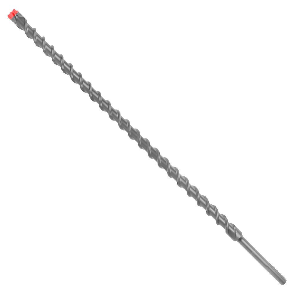 Diablo Tools 1-1/8 Inch x 31 Inch x 36 Inch Rebar Demon SDS-Max 4-Cut Carbide-Tip Hammer Bit - DMAMX1280