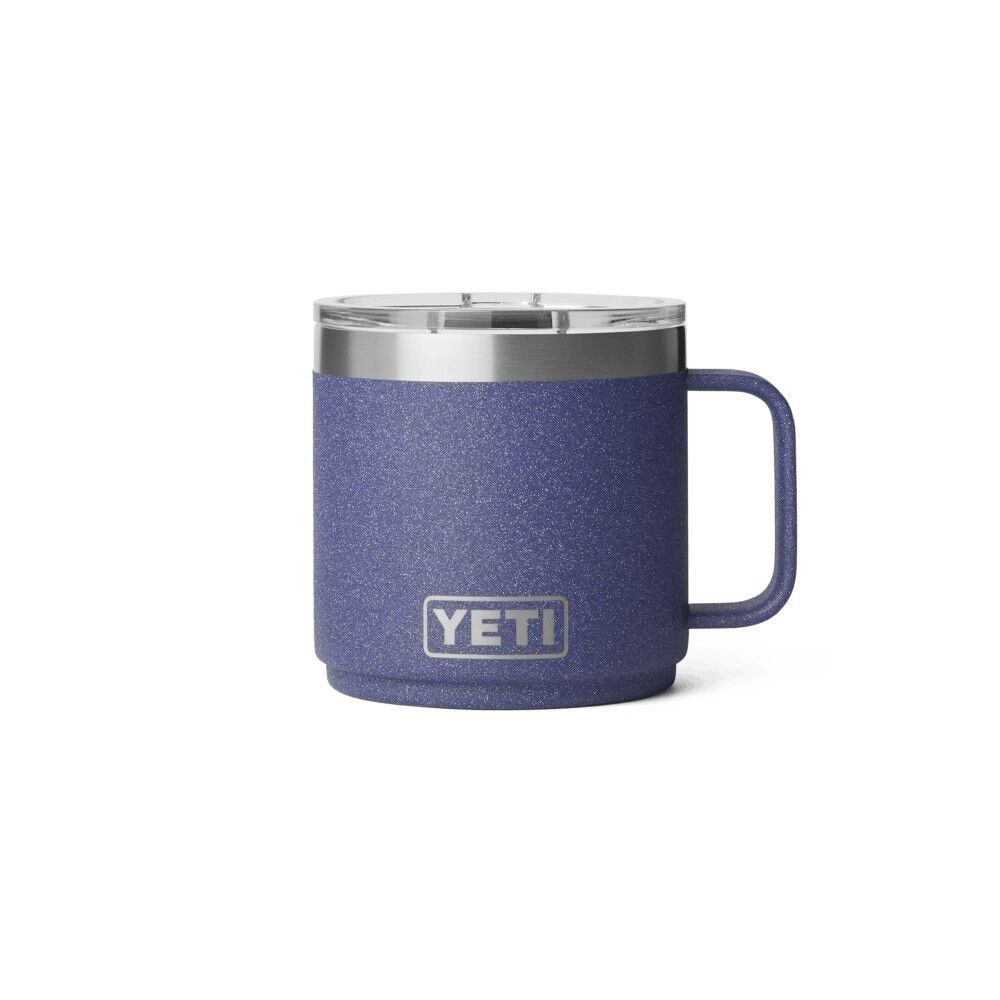 YETI Rambler 14 Oz Stackable Mug with Magslider Lid, Moon Dust – 21071507369
