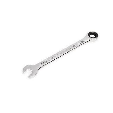 GEARWRENCH 15/16in 90T 12 Point Ratcheting Combination Wrench, large image number 6
