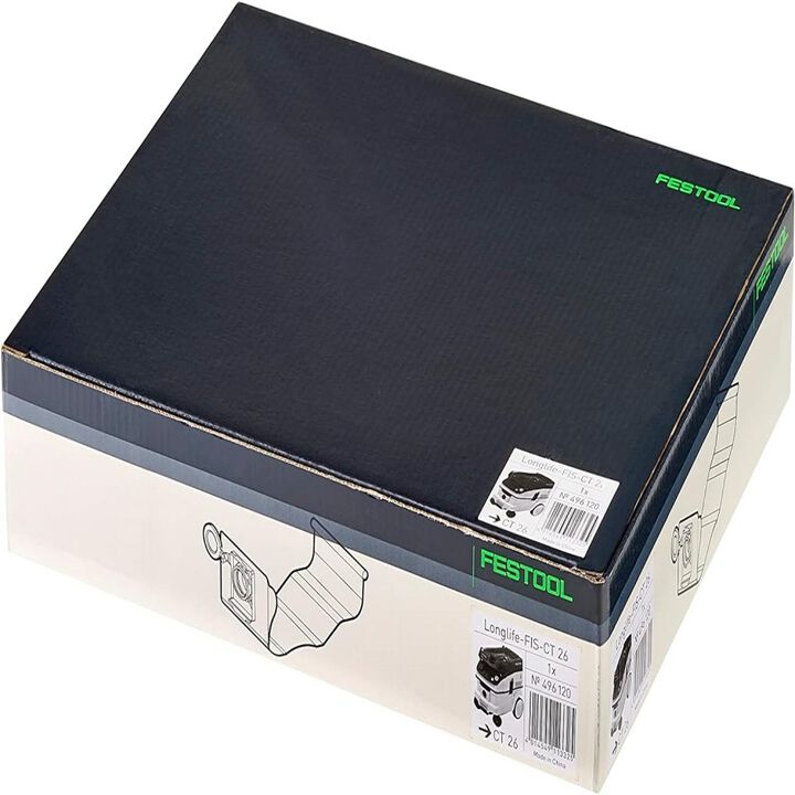 Festool 3 Layer Longlife Filter Bag for CT26, large image number 3