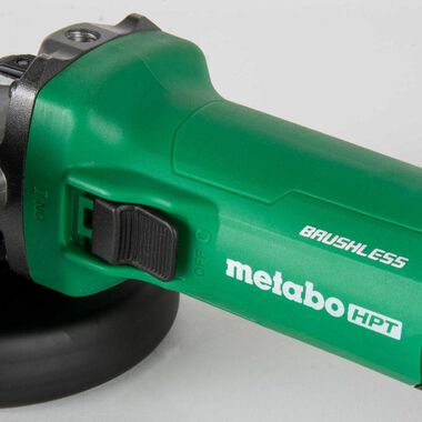 Metabo HPT 5in 12 Amp Variable Speed Angle Grinder, large image number 10