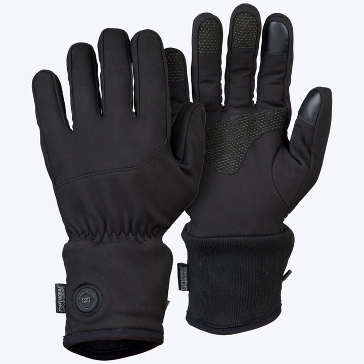 Mobile Warming Heated Mid-Weight Glove Black Small