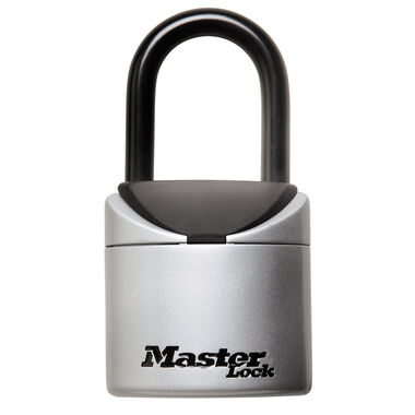 Master Lock Portable Lock Box 2 3/4in 3 Digit Combination 1pk