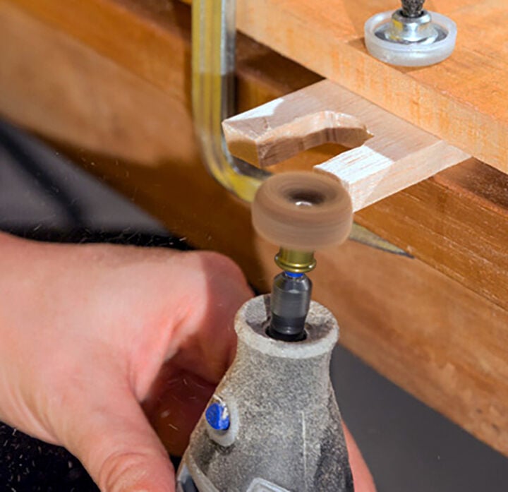 Dremel Coarse and Medium Finishing Abrasive Buffs, large image number 4