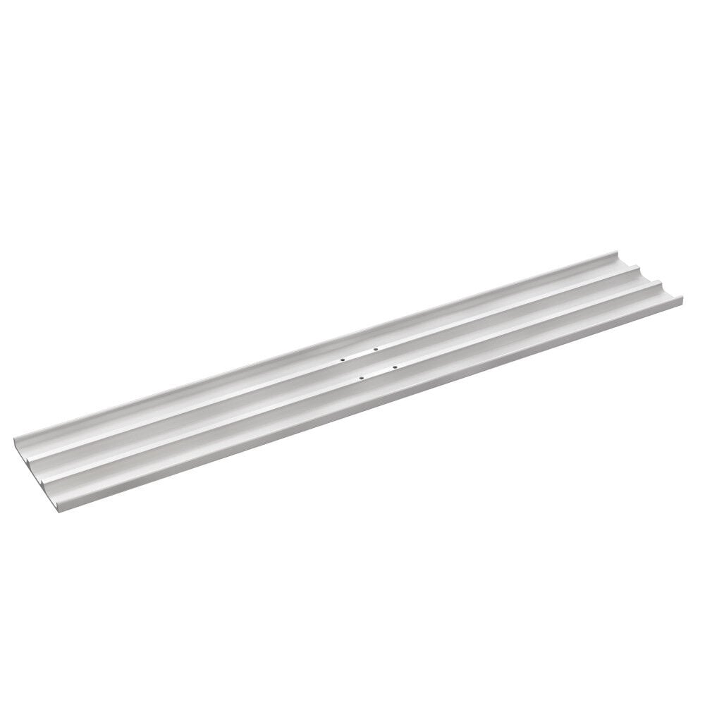 Bon Tool 48 Inch x 8 Inch Square End Magnesium Bull Float Bracket Not Included, large image number 1