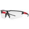 Milwaukee Safety Glasses - Clear Anti-Scratch Lenses, small image number 1