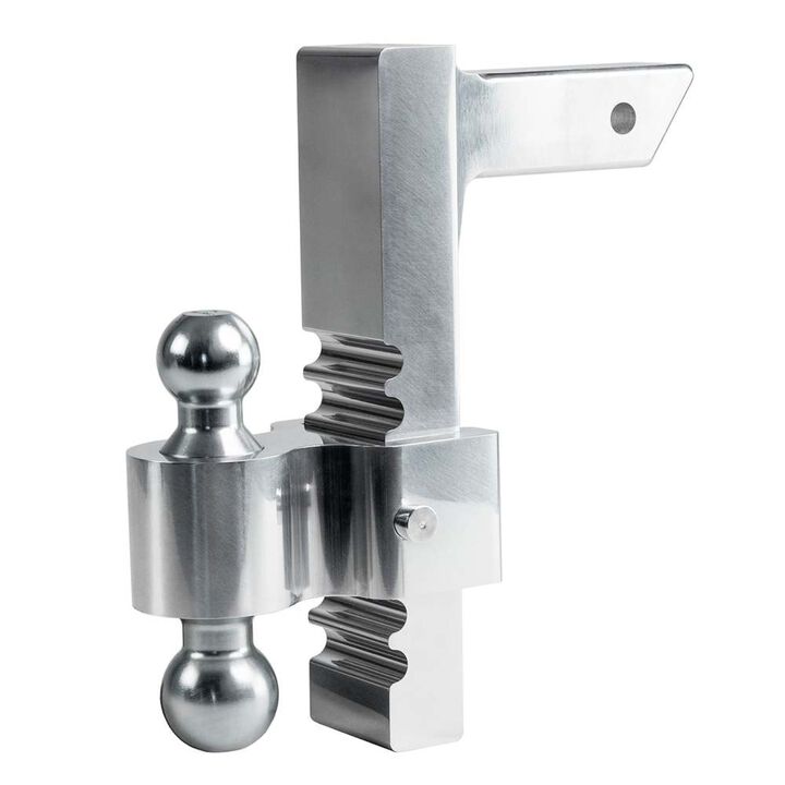 Andersen Hitches 10in Rapid Hitch Aluminum Adjustable Ball Mount, large image number 1
