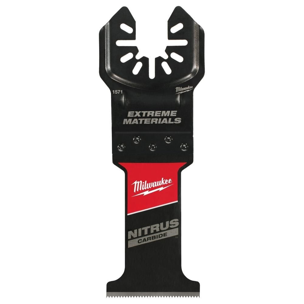 Milwaukee NITRUS CARBIDE Extreme Materials Universal Fit OPEN LOK Multi Tool Blade 3pk, large image number 1