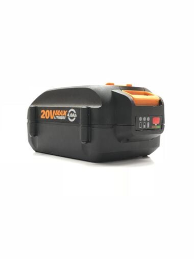 Worx POWER SHARE 20-Volt 4.0Ah Battery, large image number 1