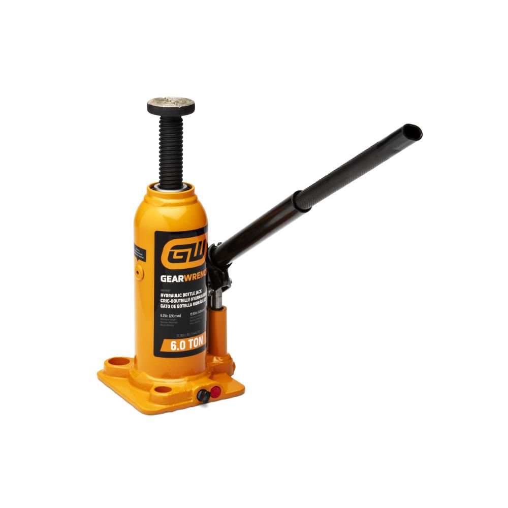 GEARWRENCH 6 Ton Hydraulic Bottle Jack, large image number 4