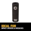 DEWALT 3/4 Inch Deep 1/2 Inch Drive 6 Point Socket, small image number 3