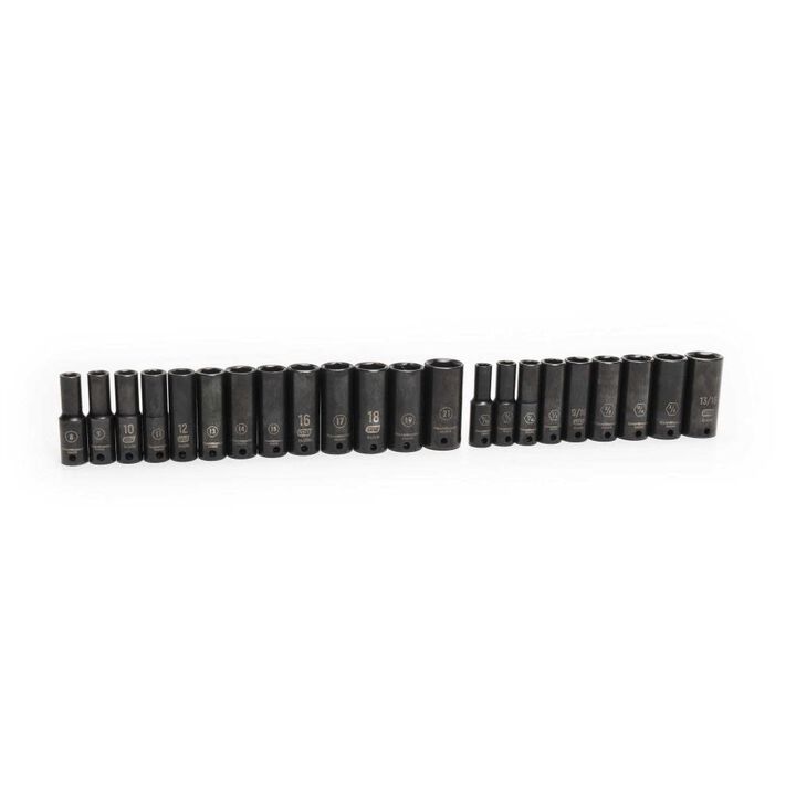 GEARWRENCH Socket Set 3/8in Drive SAE/Metric 49pc, large image number 1
